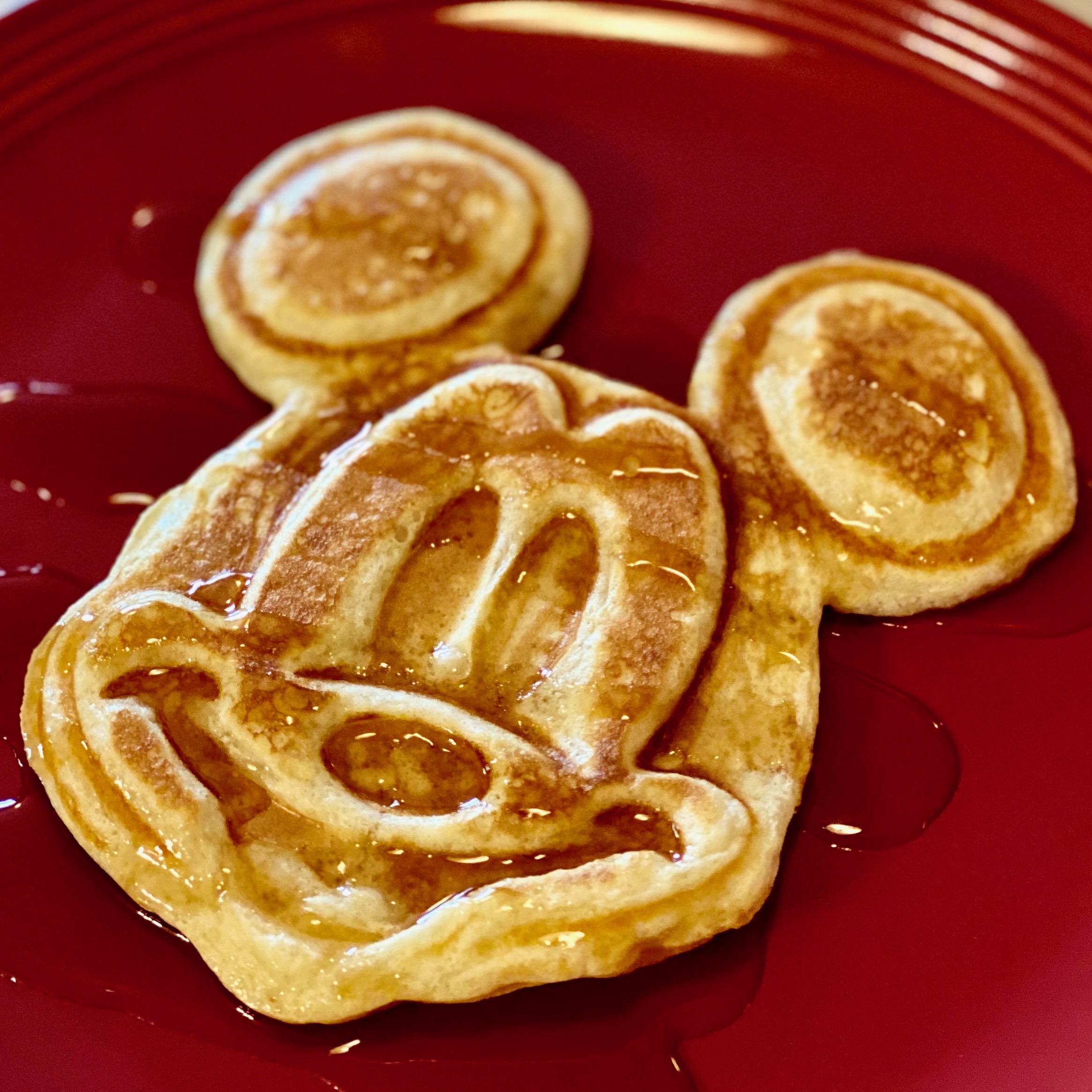 Tales of the Flowers: Saturday Morning Breakfast - Vitantonio Mickey Mouse  Waffler